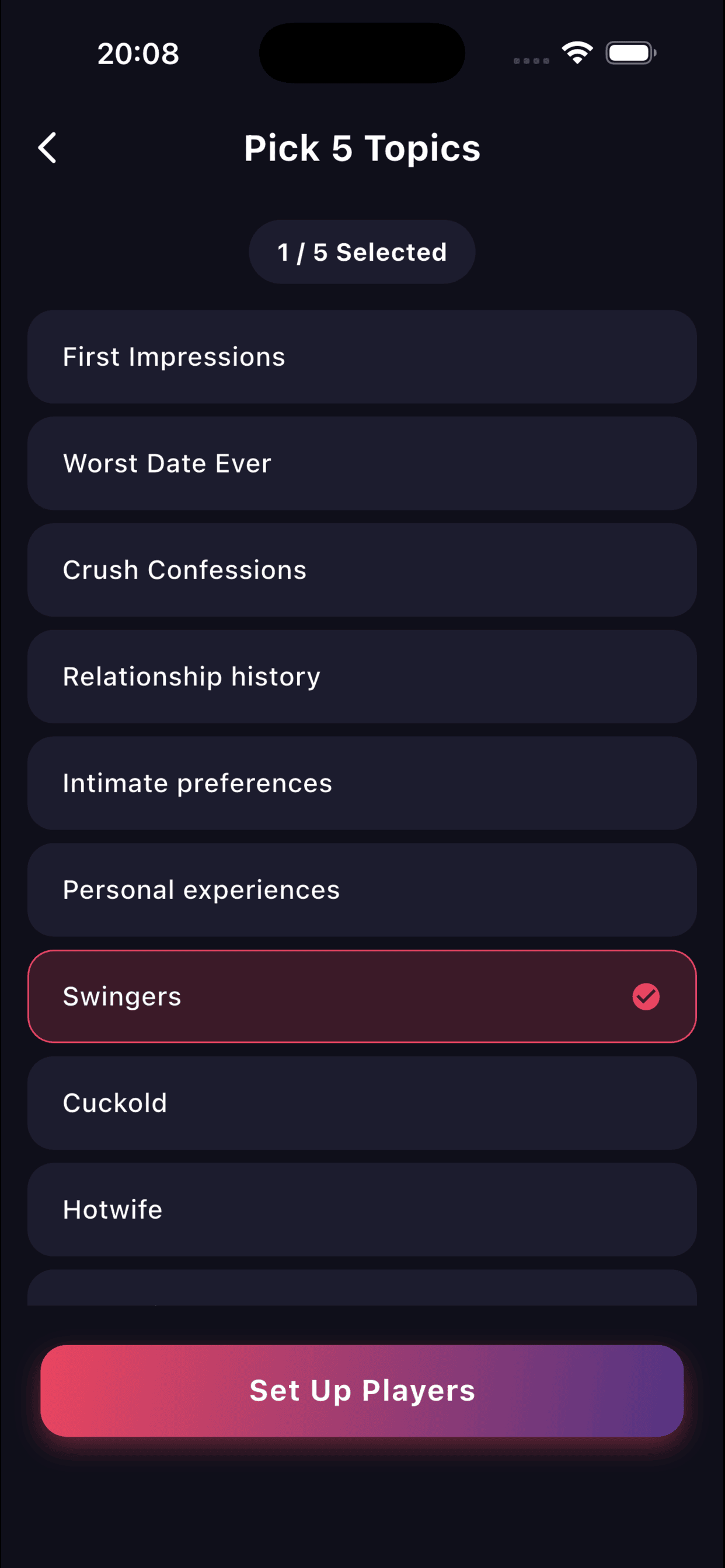 Categories